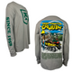 Killington Green Mountain Cruisin' Long Sleeve Tee-Ash-Killington Sports