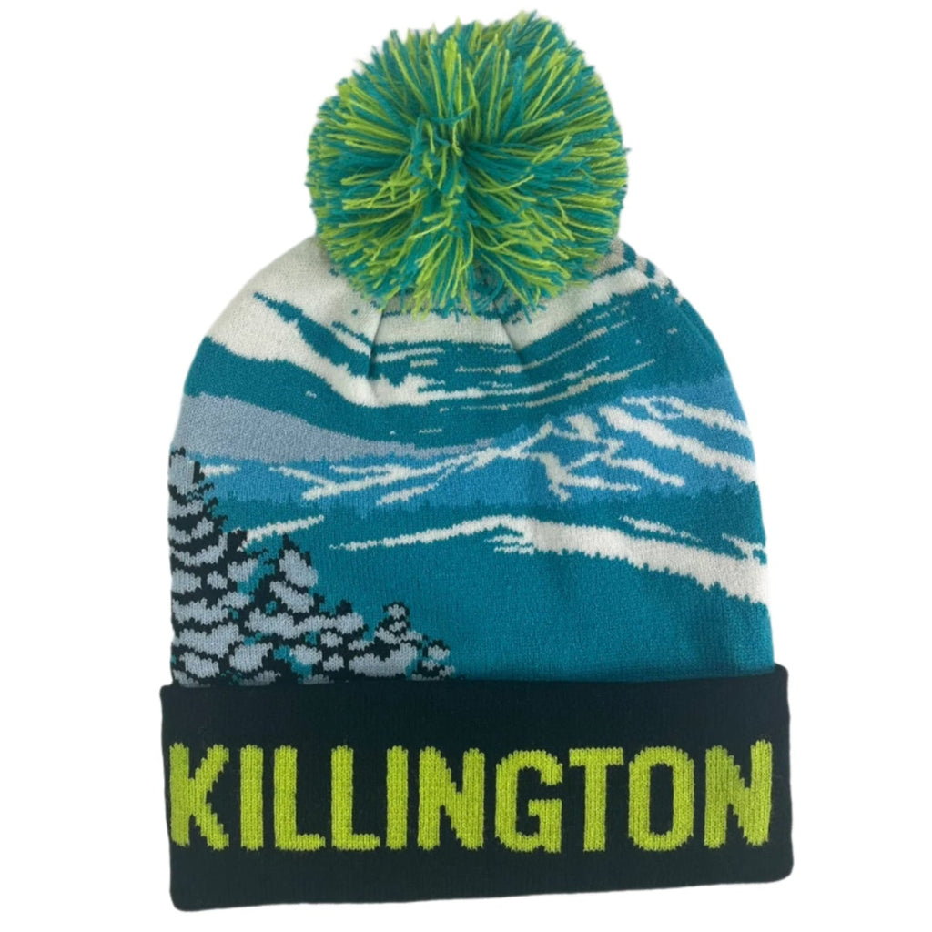 Killington Idyllic Killington Jacquard Pom Beanie-Multi-Killington Sports