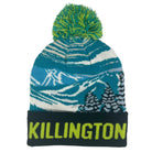 Killington Idyllic Killington Jacquard Pom Beanie-Multi-Killington Sports