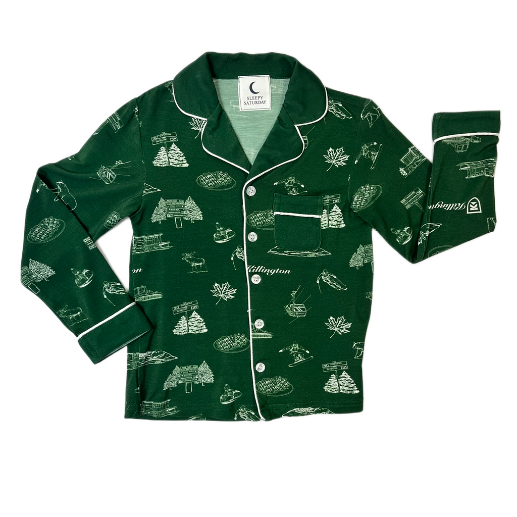 Killington Kids PJ Set-Killington Sports