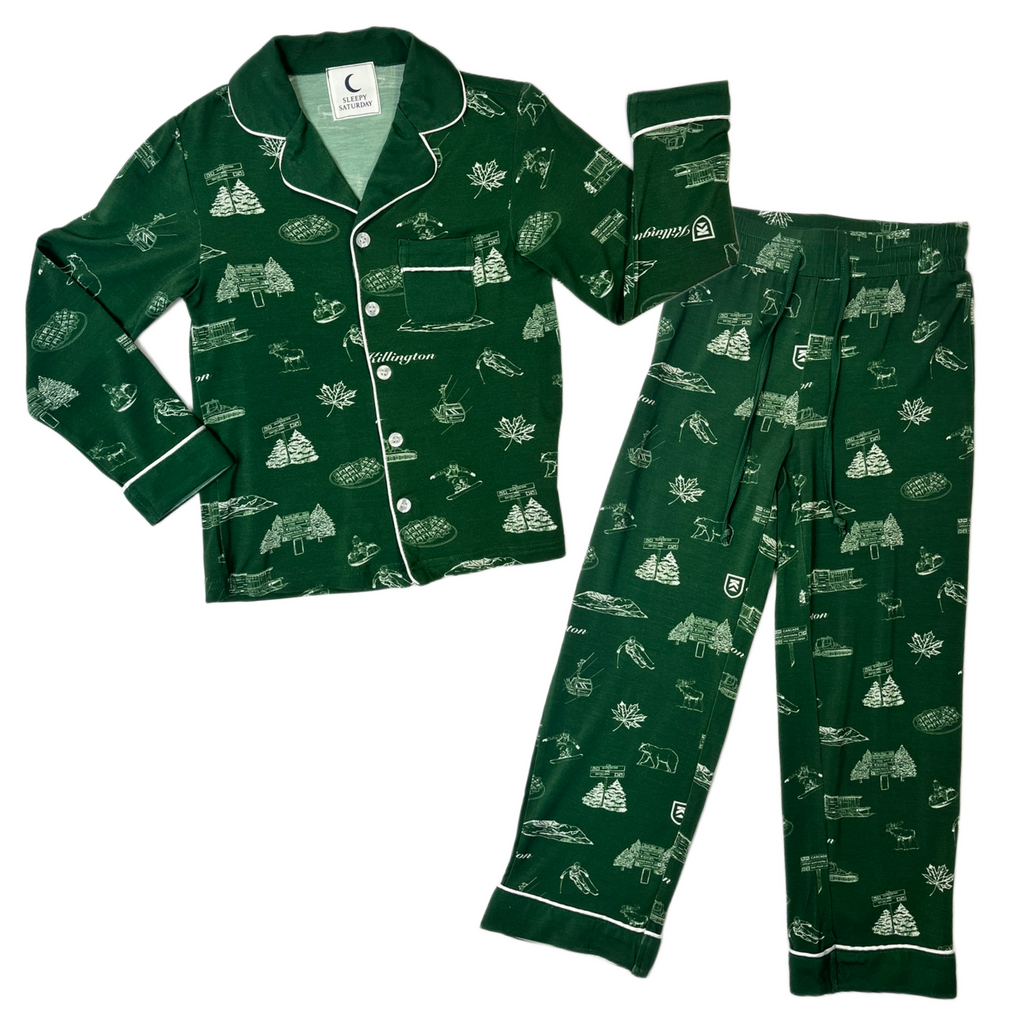 Killington Kids PJ Set-Killington Sports