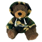Killington Logo 10" Curly Critter Beaver-Green Camo-Killington Sports