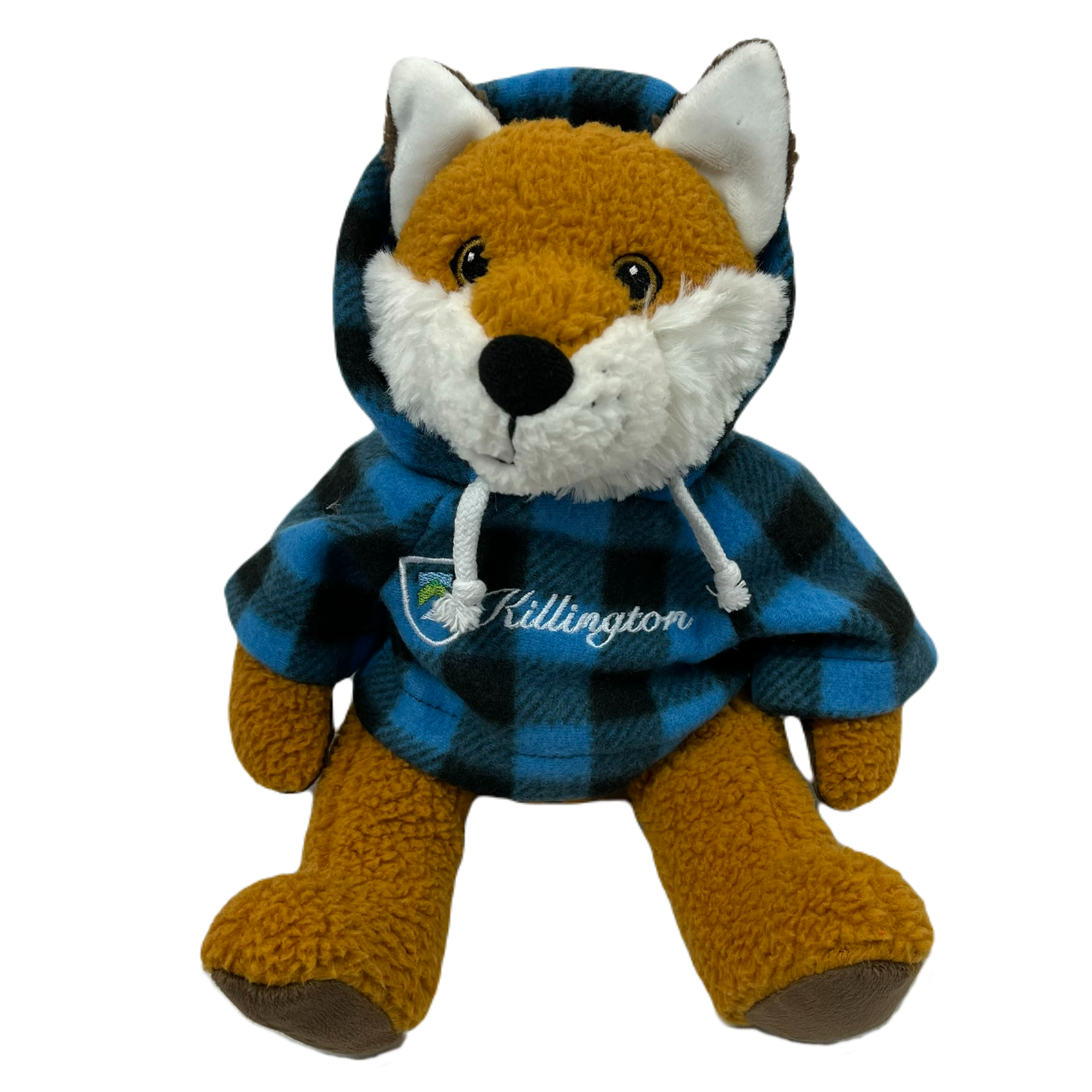 Killington Logo 10" Fox Stuffed Animal-Blue Jack-Killington Sports