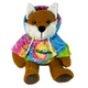 Killington Logo 10" Fox Stuffed Animal-Classic Tie Dye Hoody-Killington Sports