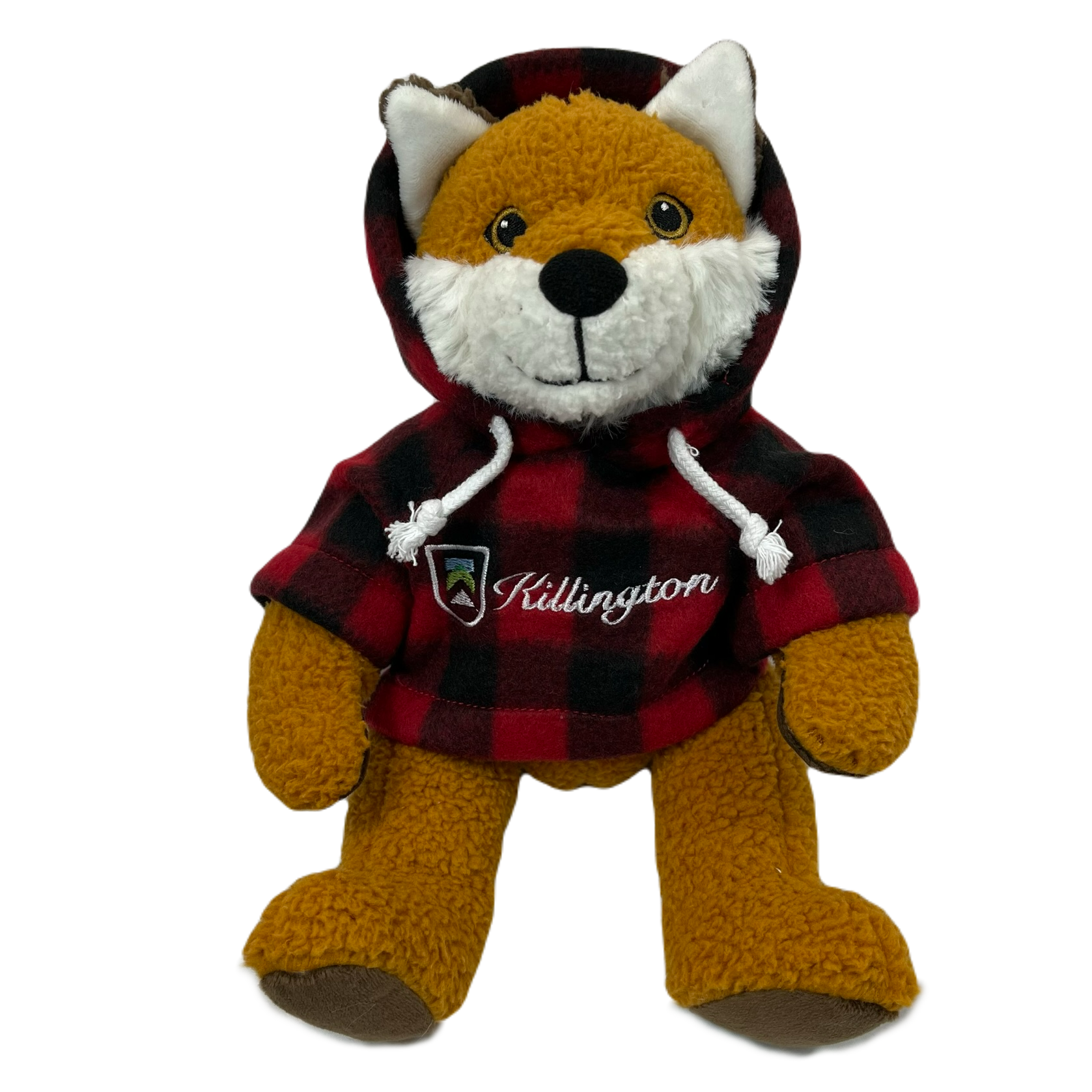 Killington Logo 10" Fox Stuffed Animal-Red Jack-Killington Sports