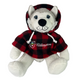 Killington Logo 10" Grey Husky Stuffed Animal-Red Jack-Killington Sports