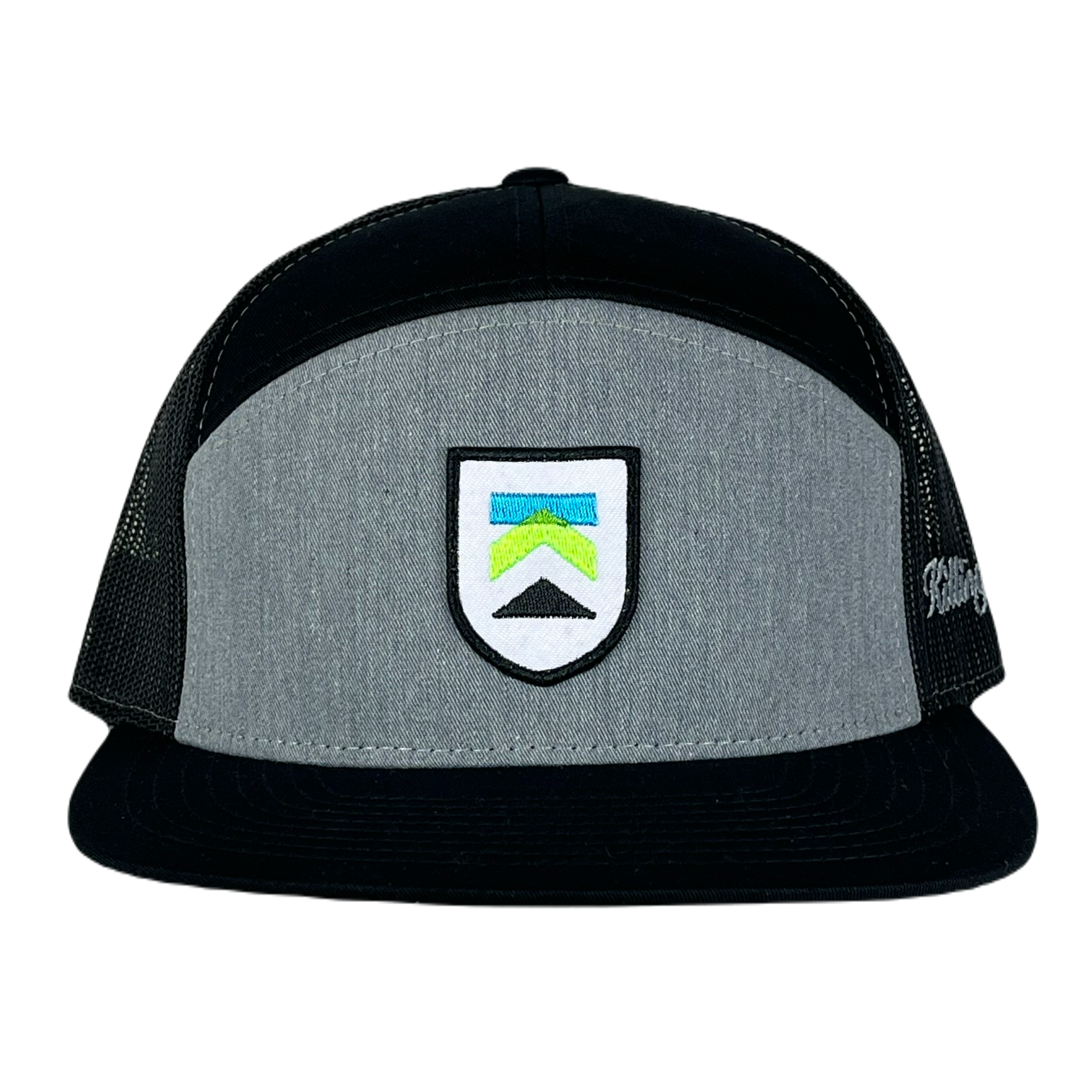 Killington Logo 168 Shield Patch Hat-Killington Sports