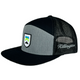 Killington Logo 168 Shield Patch Hat-Heather Grey/Black-Killington Sports