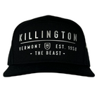 Killington Logo 1958 7P Cap-Black-Killington Sports