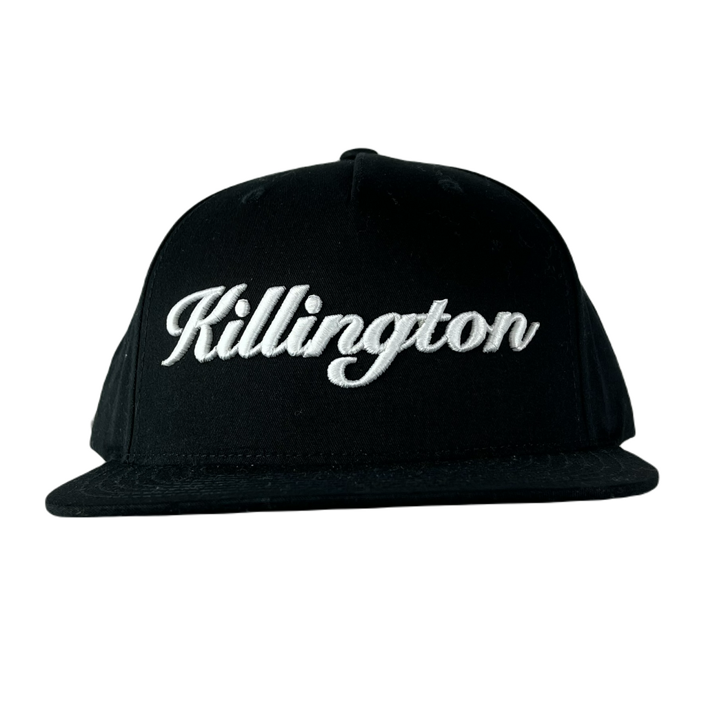 Killington Logo 255 3D Script Snapback Hat-Killington Sports