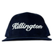 Killington Logo 3D Script 253 Corduroy Cap-Navy-Killington Sports