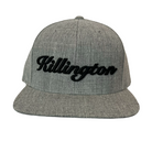 Killington Logo 510W 3D Script Hat-Heather Grey-Killington Sports
