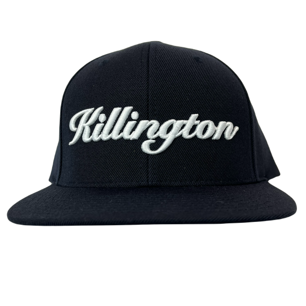 Killington Logo 510W 3D Script Hat-Navy-Killington Sports