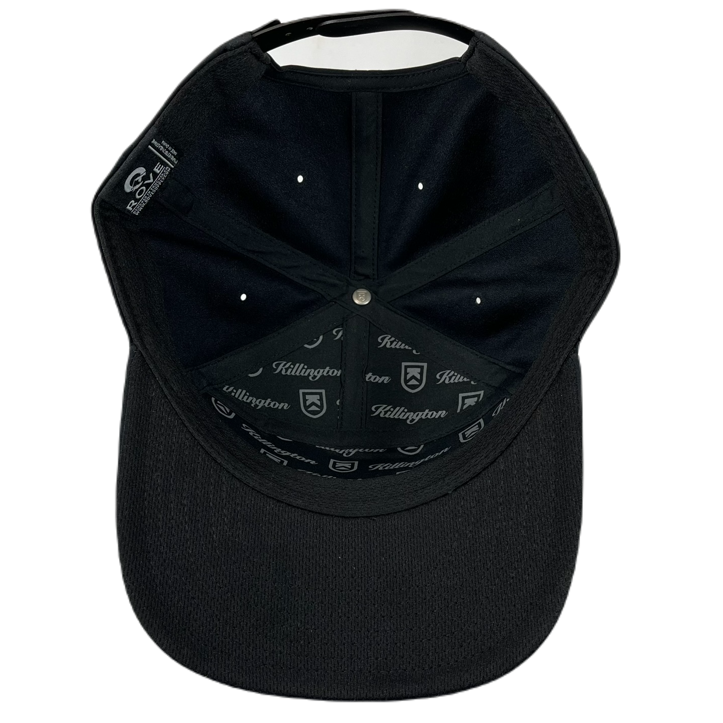 Killington Logo 7P Icon Hat-Black-Killington Sports