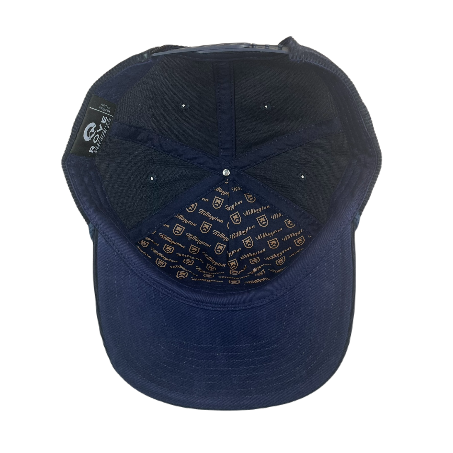 Killington Logo Beast Corduroy Hat-Navy-Killington Sports