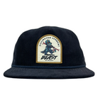 Killington Logo Beast Corduroy Hat-Navy-Killington Sports
