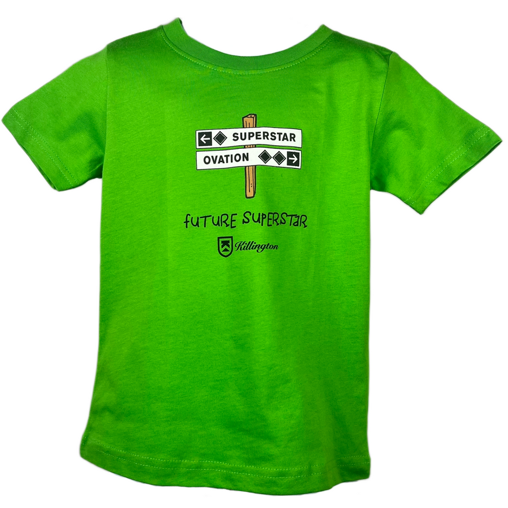 Killington Logo Black Trail Sign Toddler T-shirt-Killington Sports