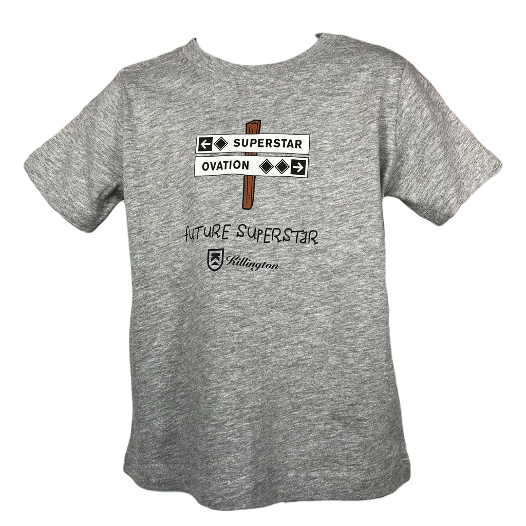 Killington Logo Black Trail Sign Toddler T-shirt-Killington Sports