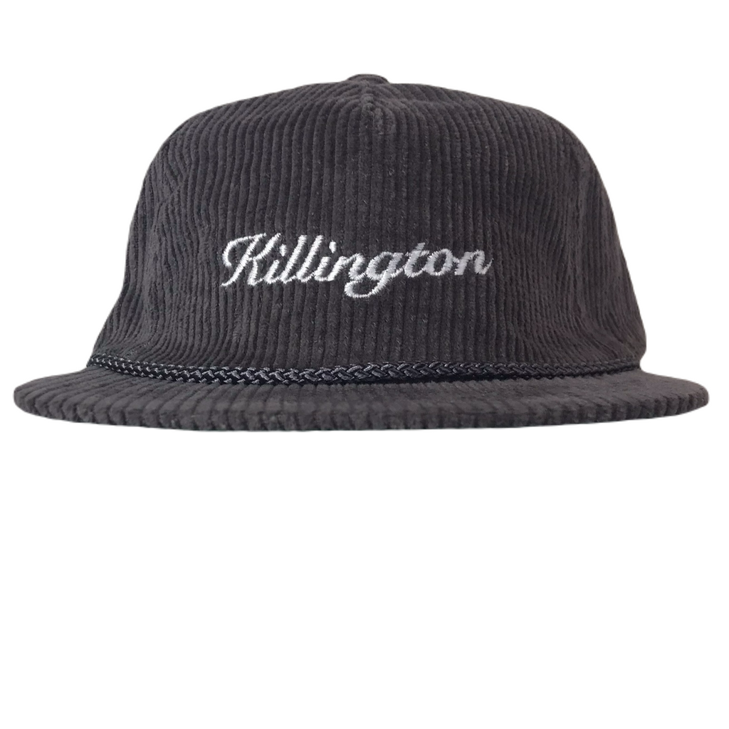 Killington Logo Breck Script Hat-Charcoal-Killington Sports