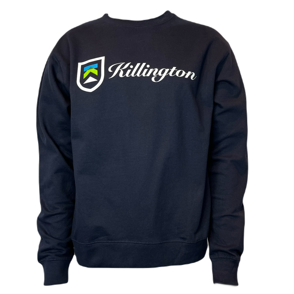 Killington Logo Co-Ed Script Crew : Killington Sports