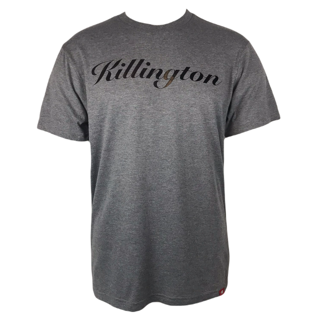 Killington Logo Comfy TShirt-Gray-Killington Sports