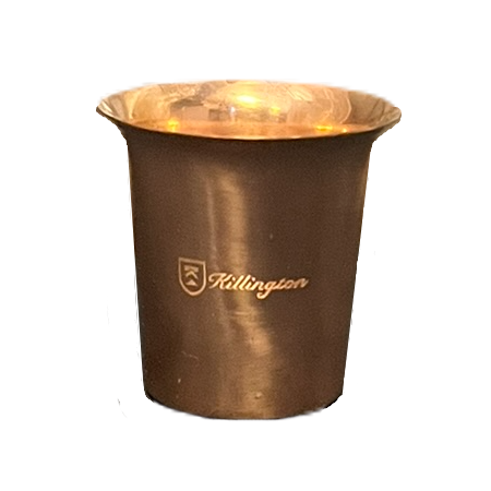 Killington Logo Copper Shot Glass-Killington Sports