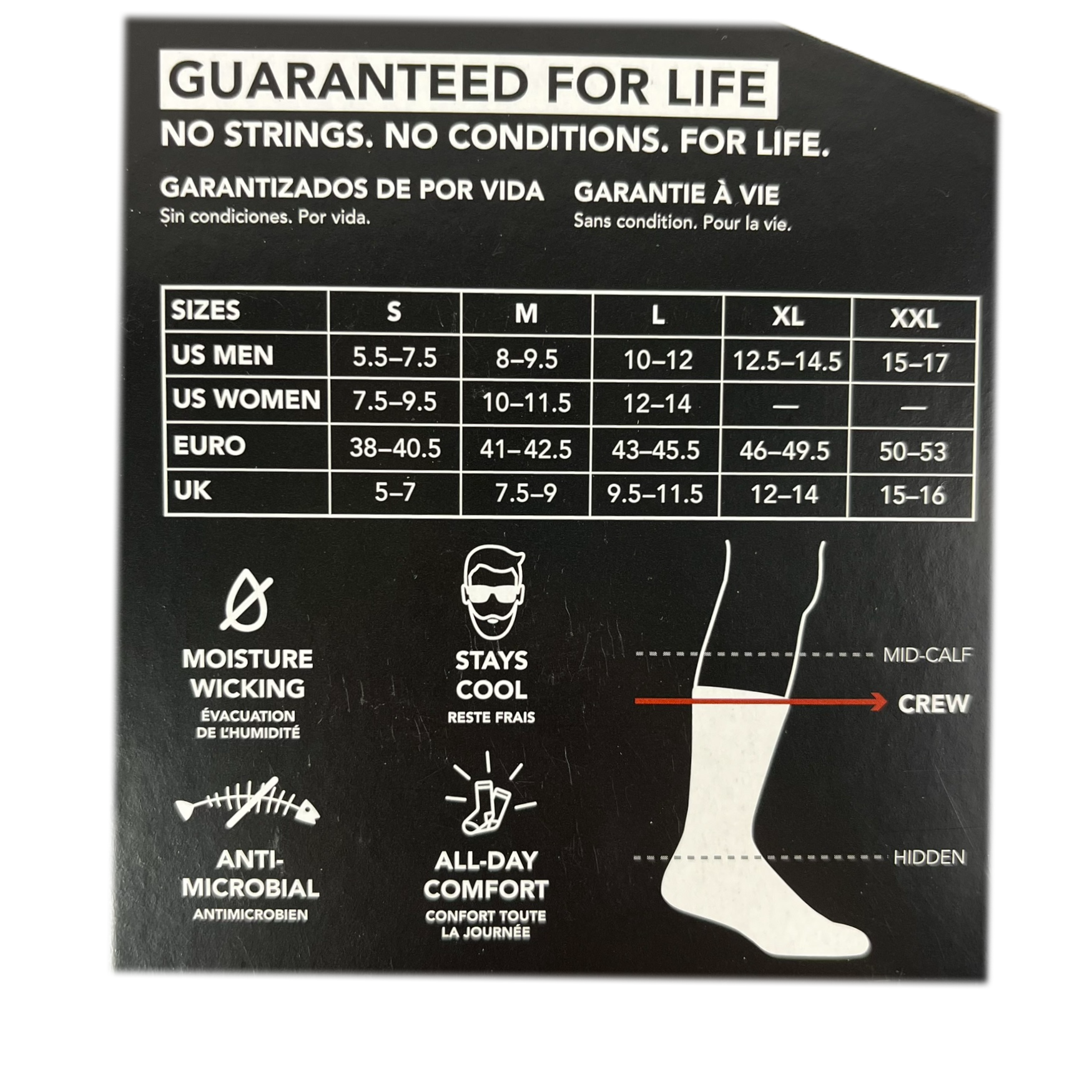 Killington Logo Darn Tough 365 Lightweight Crew Wool Socks-Killington Sports
