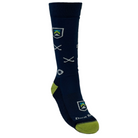 Killington Logo Darn Tough 365 Lightweight Crew Wool Socks-Navy-Killington Sports