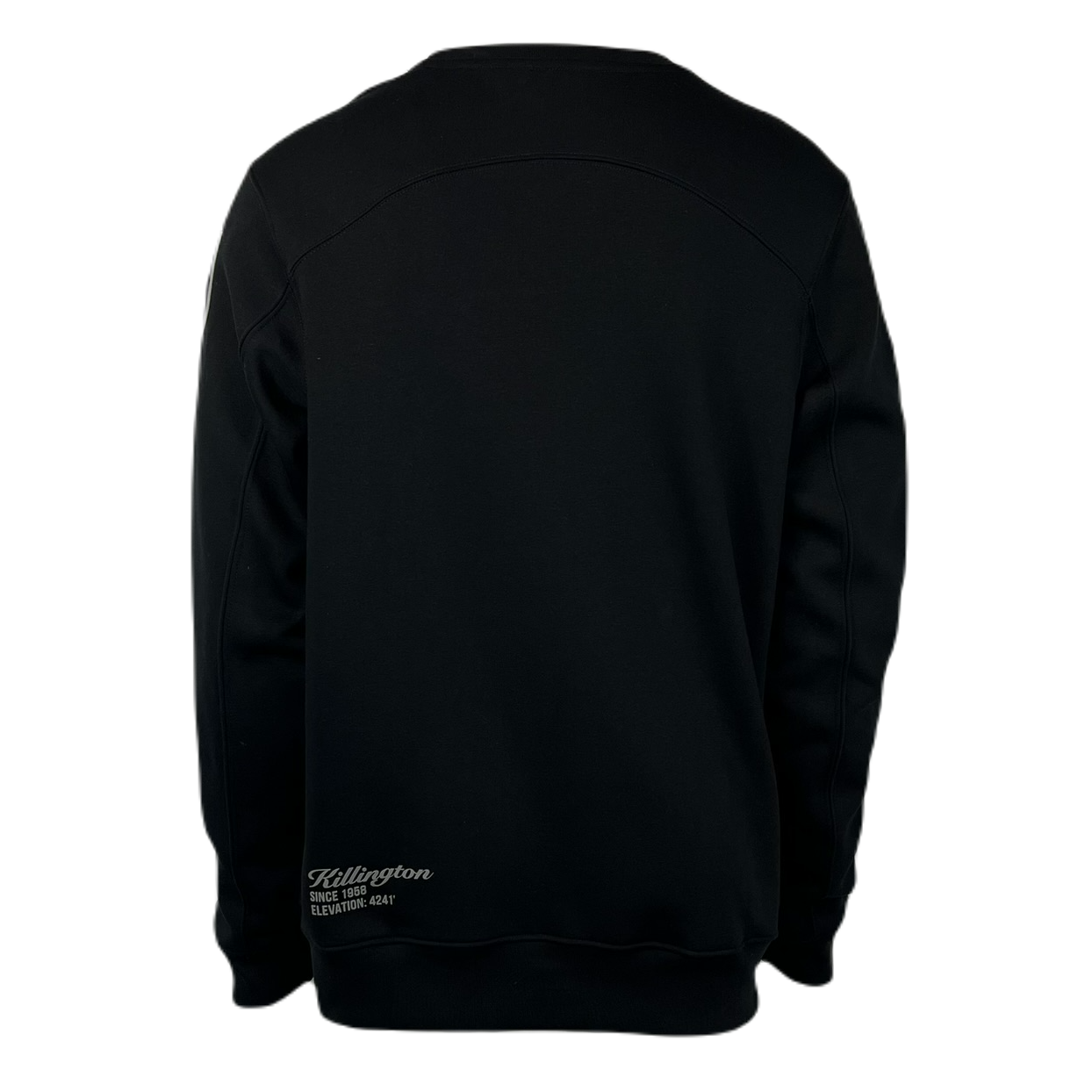 Killington Logo Elevated Pocket Crew Sweatshirt-Killington Sports