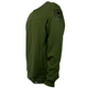 Killington Logo Elevated Pocket Crew Sweatshirt-Military Olive-Killington Sports
