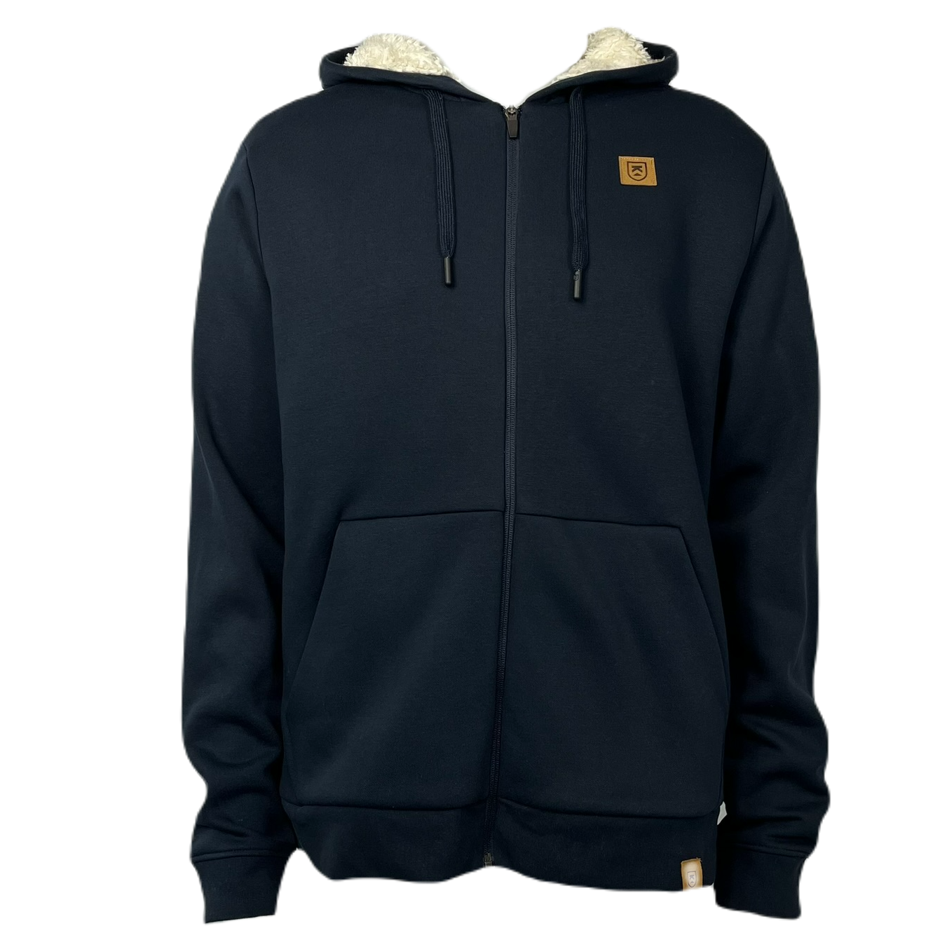 Killington Logo Elevated Sherpa-Lined Full Zip Hoodie-Killington Sports
