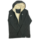 Killington Logo Elevated Sherpa-Lined Full Zip Hoodie-Seal Gray-Killington Sports