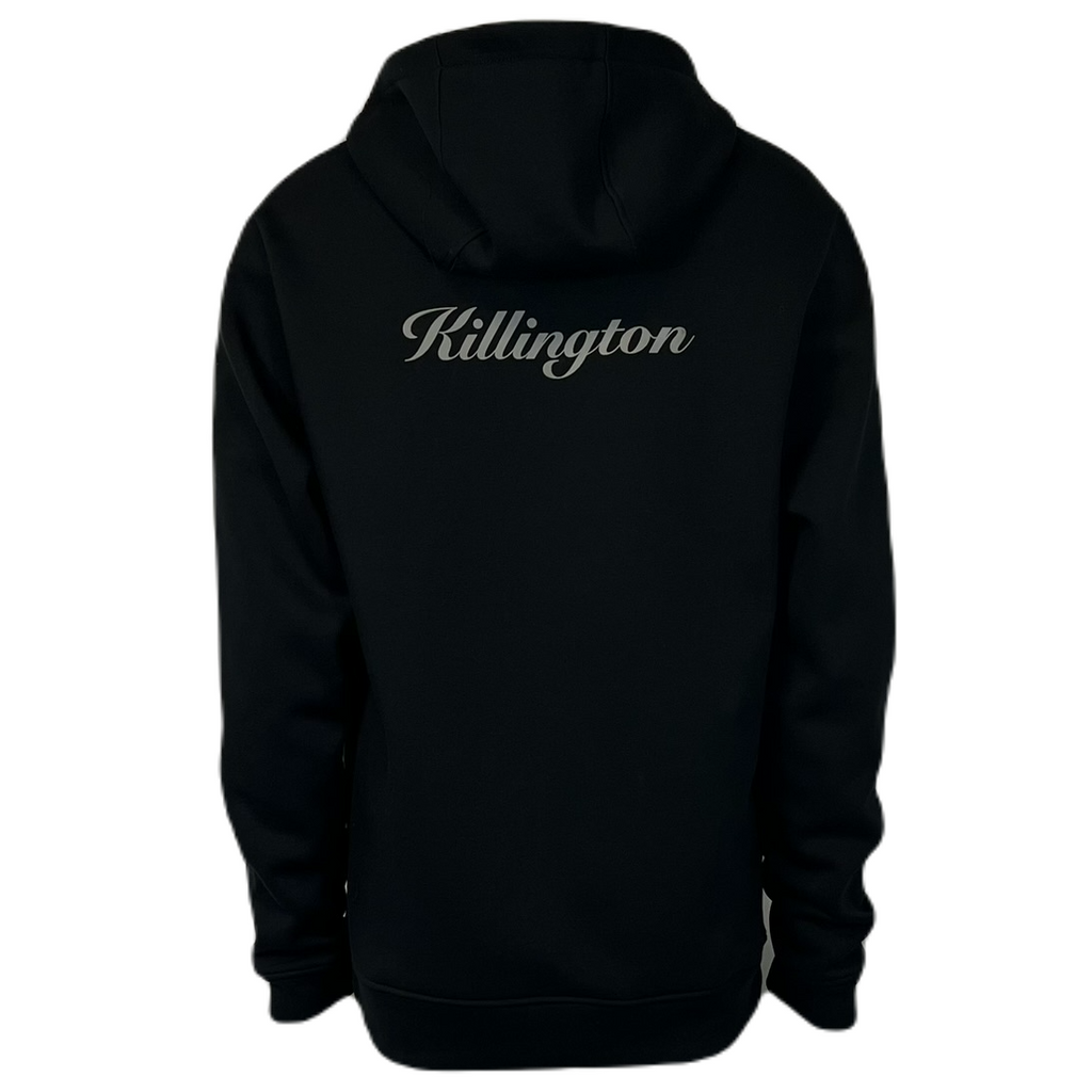 Killington Logo Elevated Shield Wordmark Info Hoodie-Killington Sports