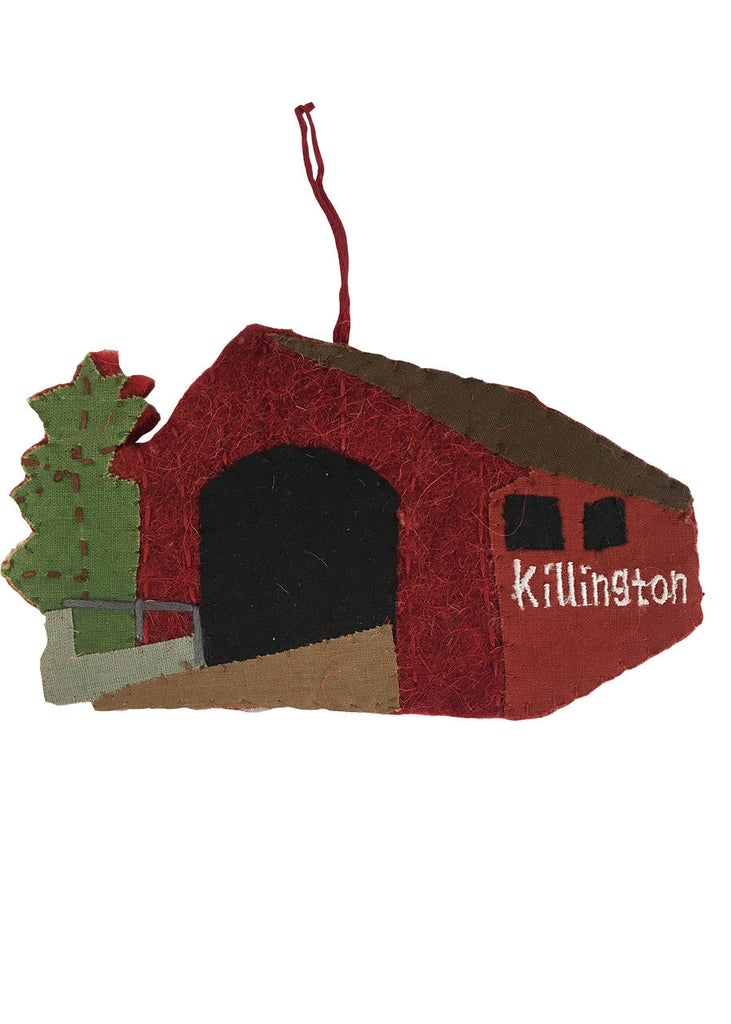 Killington Logo Felted Christmas Ornaments-Killington Sports