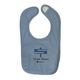 Killington Logo Future Beast Blue Trail Sign Baby Bib-Light Blue-Killington Sports