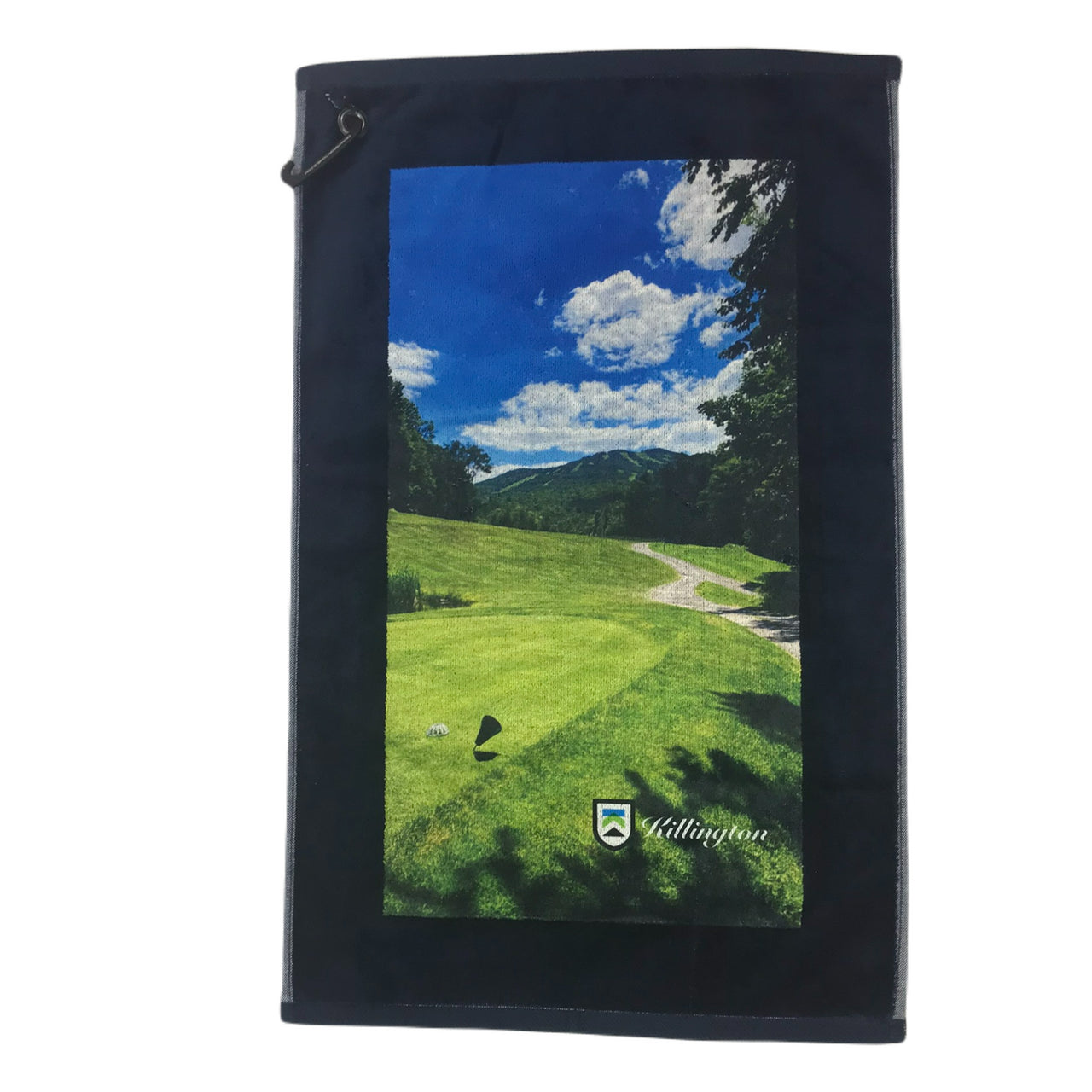 Killington Logo Golf Towel-Killington Logo-Killington Sports
