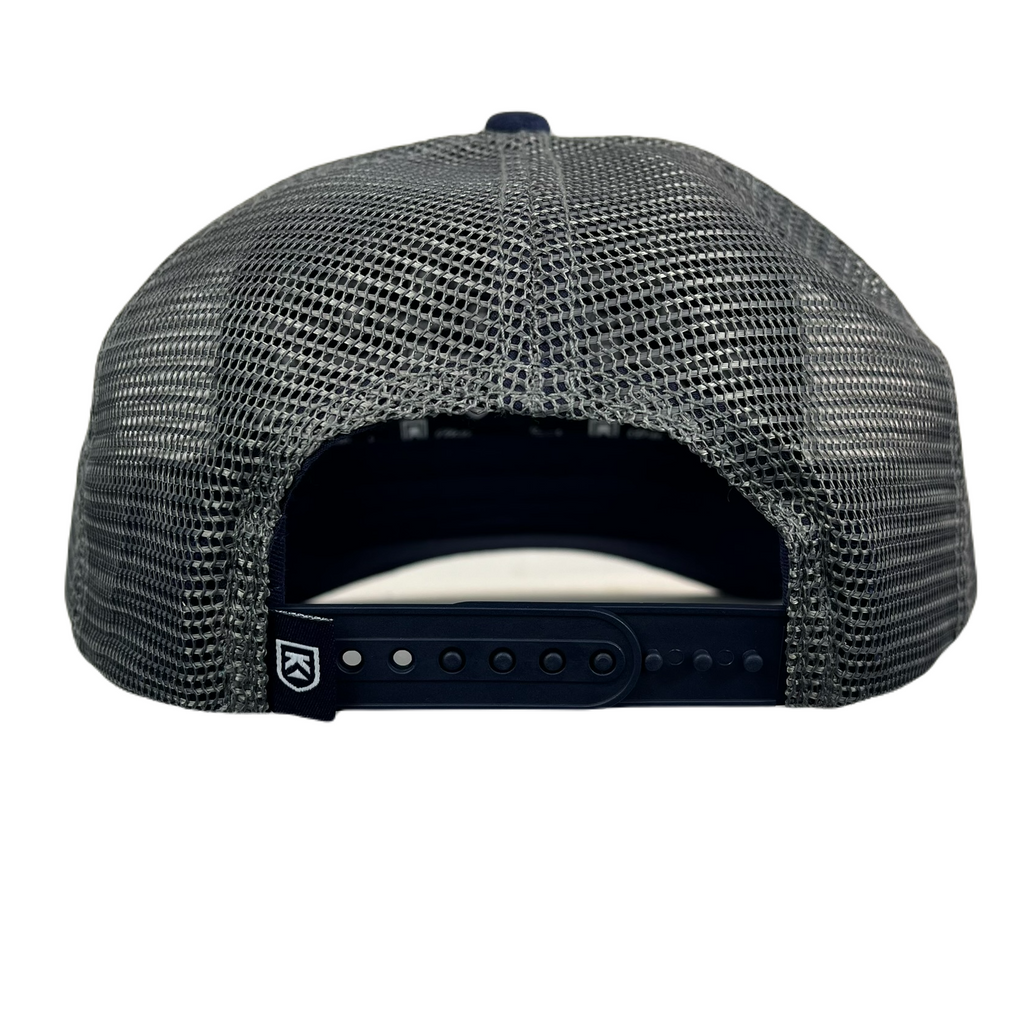 Killington Logo Gondola Trucker-Navy/Gray-Killington Sports