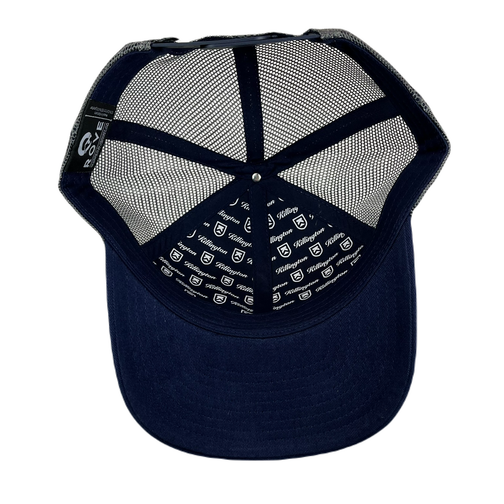 Killington Logo Gondola Trucker-Navy/Gray-Killington Sports