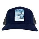 Killington Logo Gondola Trucker-Navy/Gray-Killington Sports