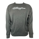 Killington Logo Harmon Script Crewneck-Heathered Grey-Killington Sports