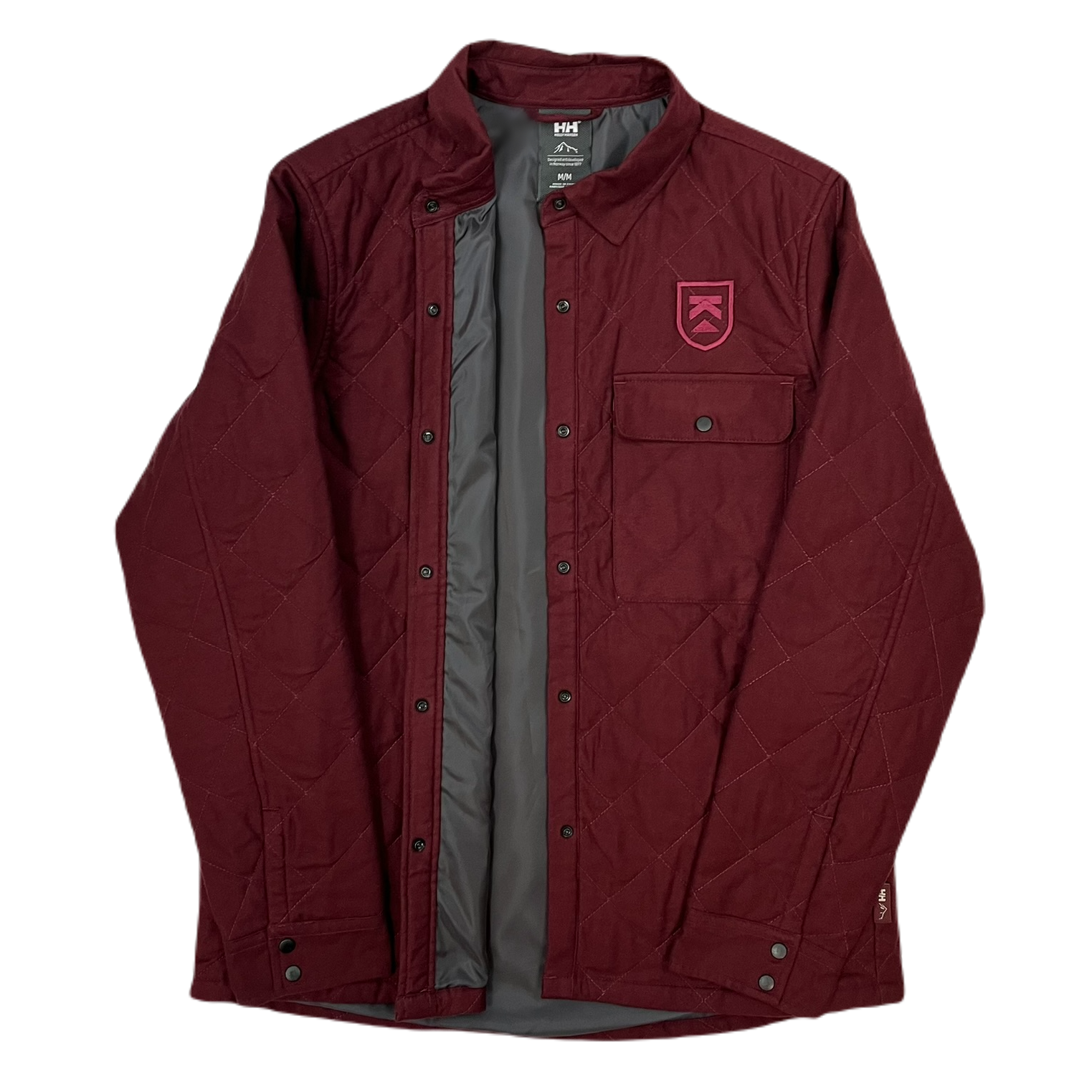 Killington Logo: Helly Hansen Women's Isfjord Insulated Shacket-Killington Sports