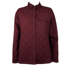 Killington Logo: Helly Hansen Women's Isfjord Insulated Shacket-Hickory-Killington Sports