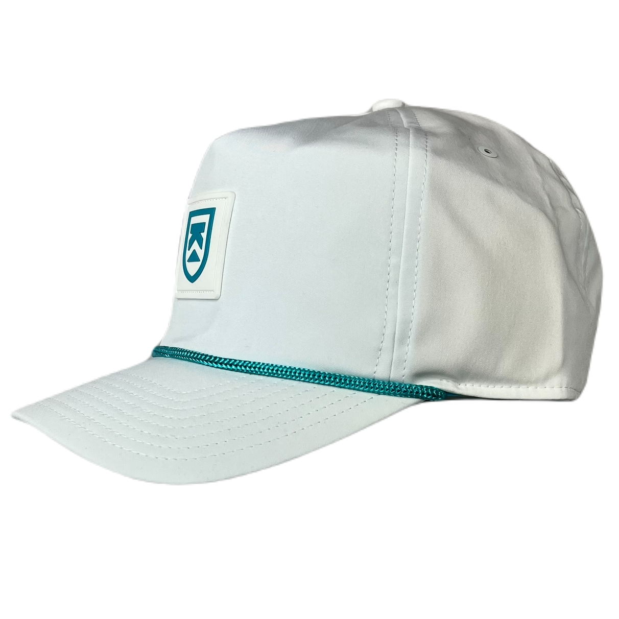 Killington Logo Icon Golfer-White-Killington Sports