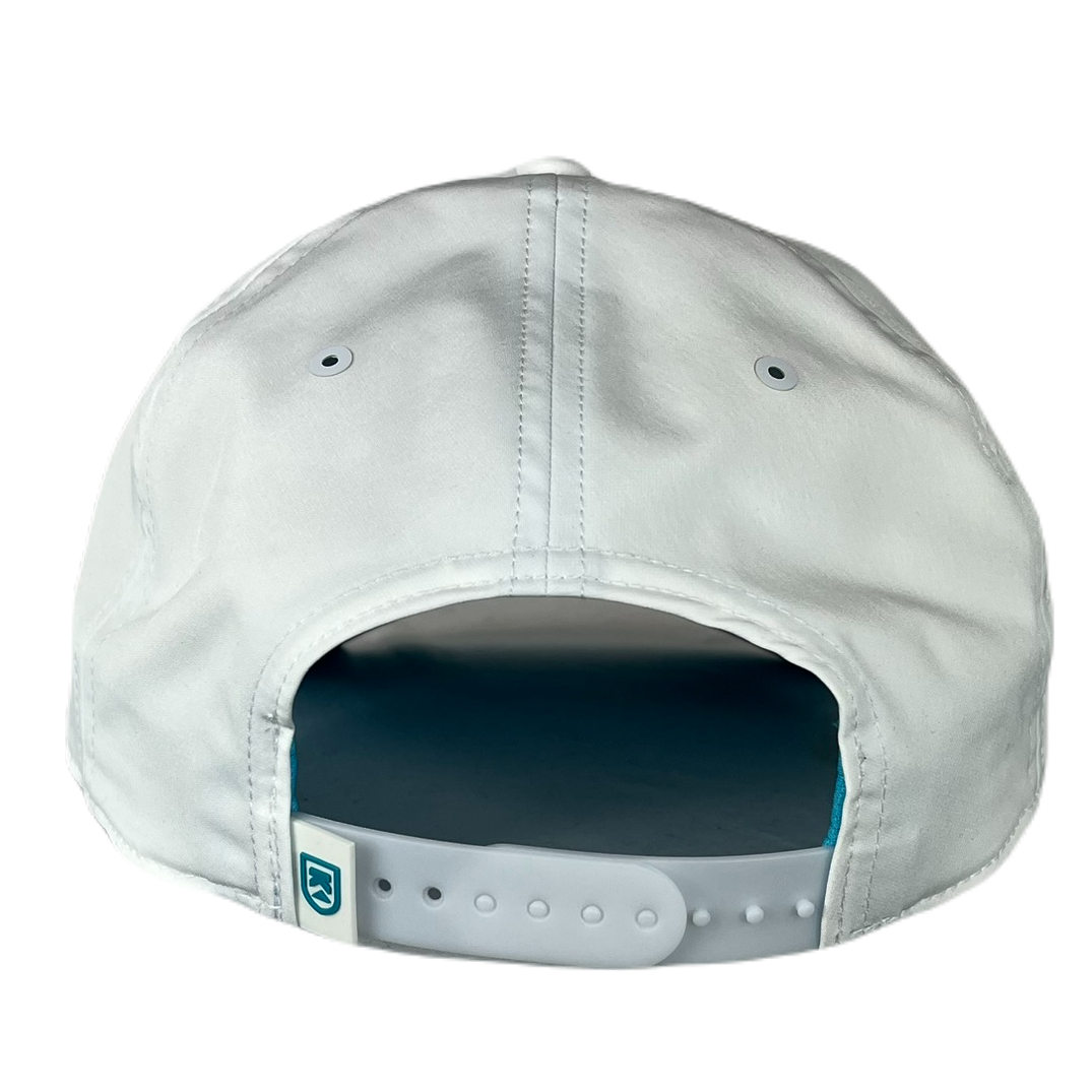 Killington Logo Icon Golfer-White-Killington Sports