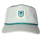 Killington Logo Icon Golfer-White-Killington Sports