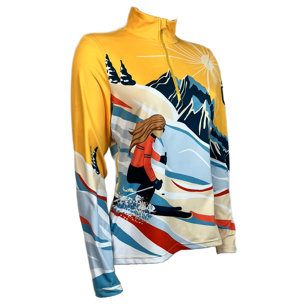 Killington Logo: Krimson Klover Downhill Sunshine Top-Killington Sports