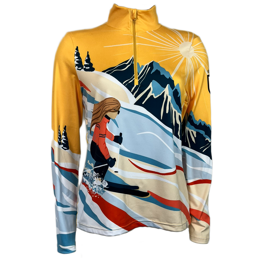 Killington Logo: Krimson Klover Downhill Sunshine Top-Killington Sports