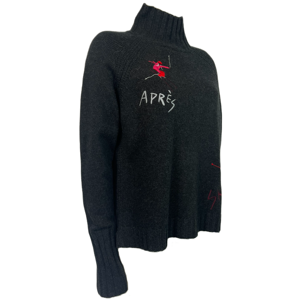 Killington Logo: Krimson Klover Janica Sweater-Killington Sports