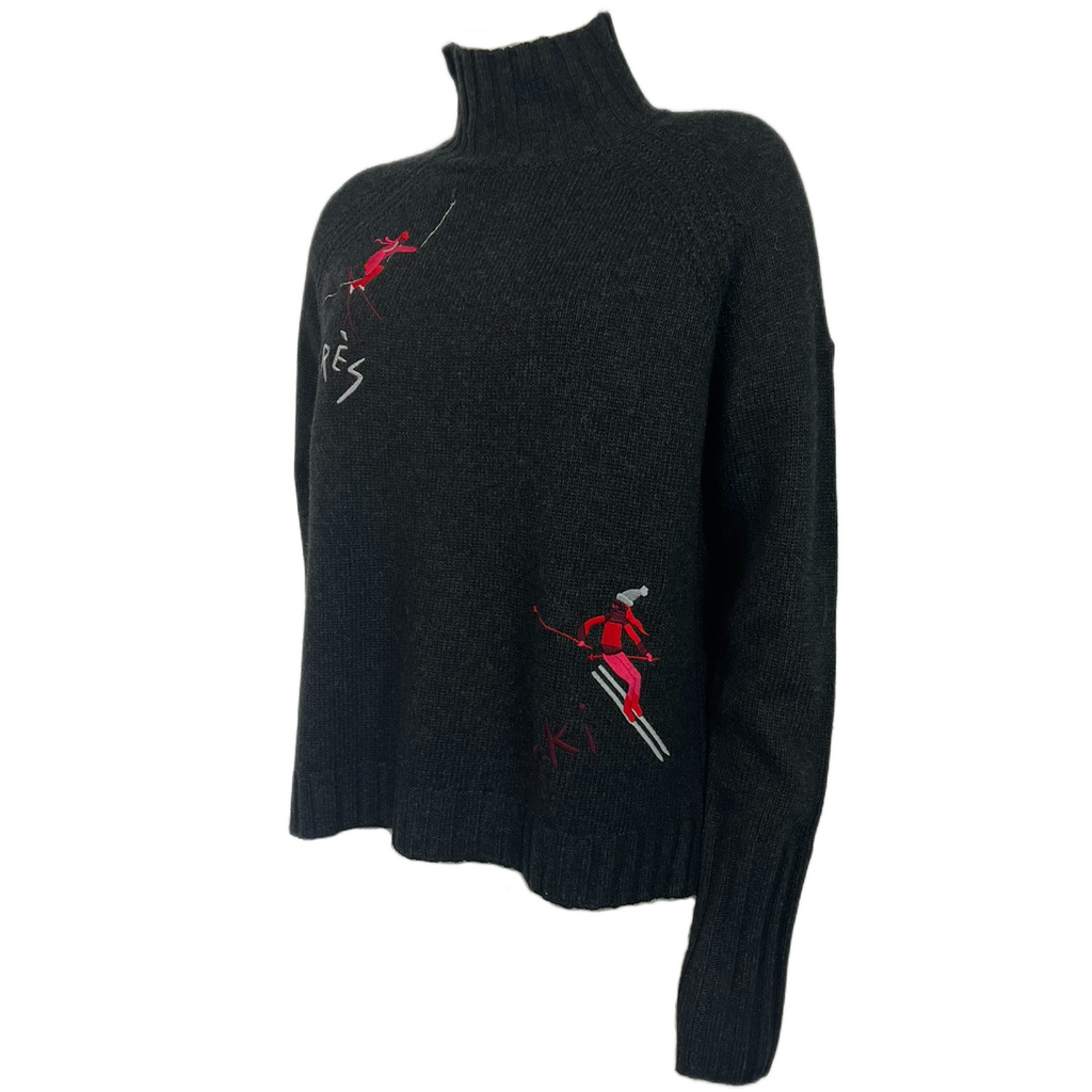 Killington Logo: Krimson Klover Janica Sweater-Killington Sports