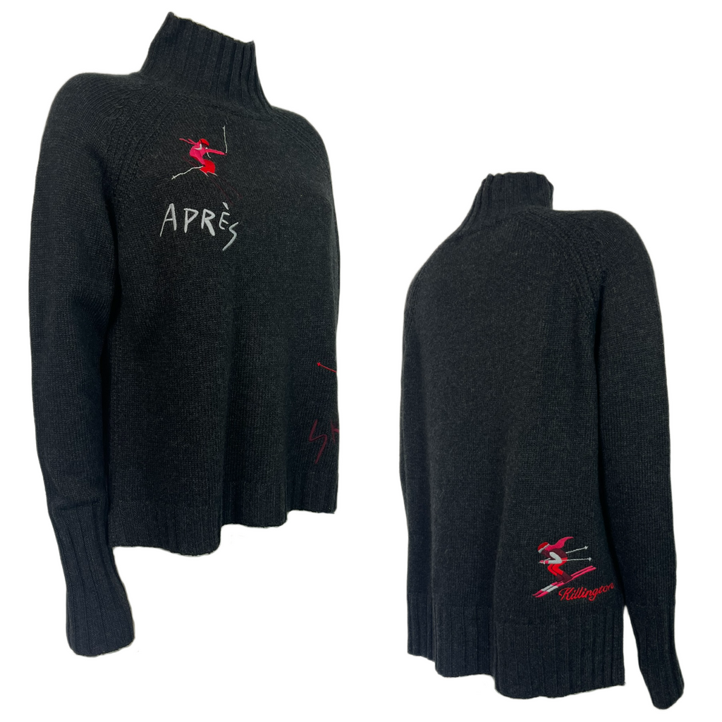 Killington Logo: Krimson Klover Janica Sweater-Killington Sports